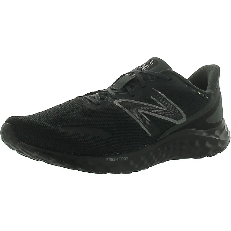 Running shoes with steady soles -New Balance Mens Fresh Foam Arishi V4 GTX Fitness Running & Training Shoes