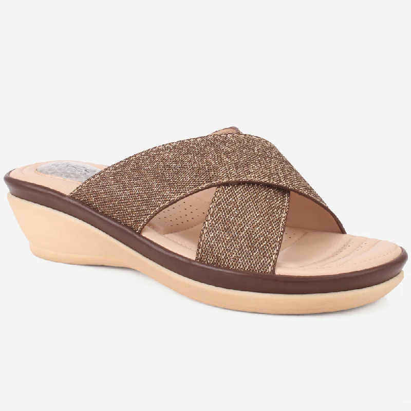 Slippers with soft soles -Women "YELDELA" Comfort Slippers