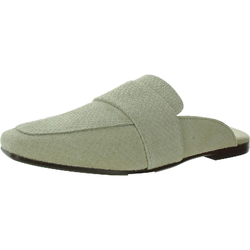 Slippers for routine ease -Womens Suede Pointed toe Mules