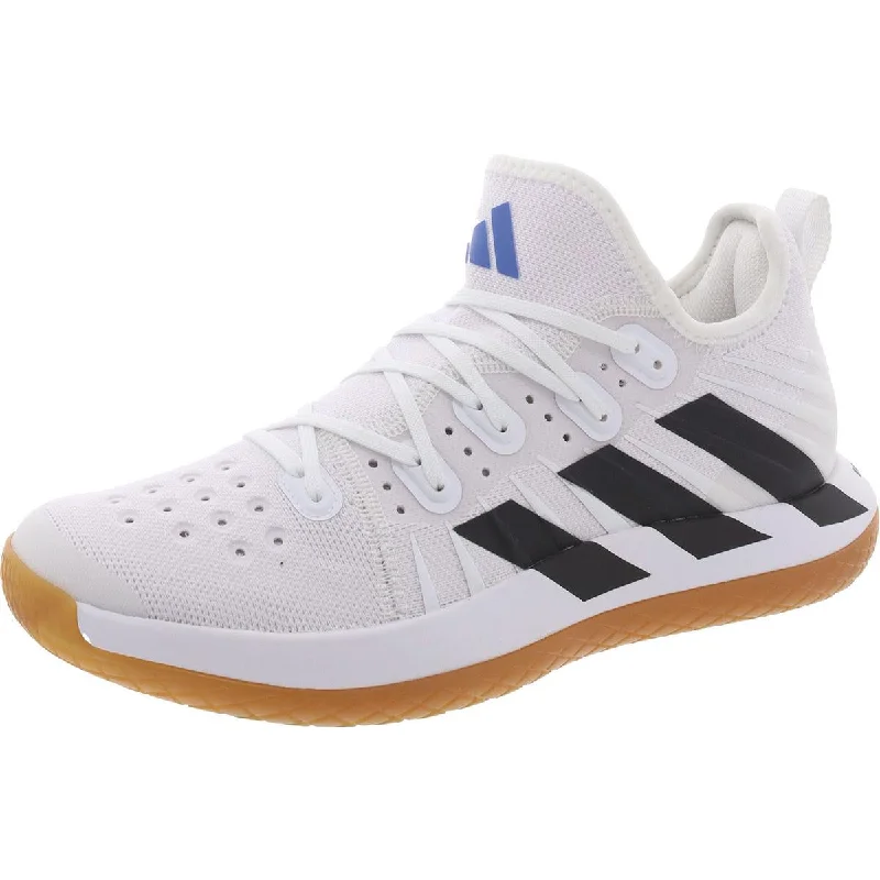 Running shoes with cozy linings -Adidas Mens STABIL NEXT GEN Trainer Fitness Running & Training Shoes