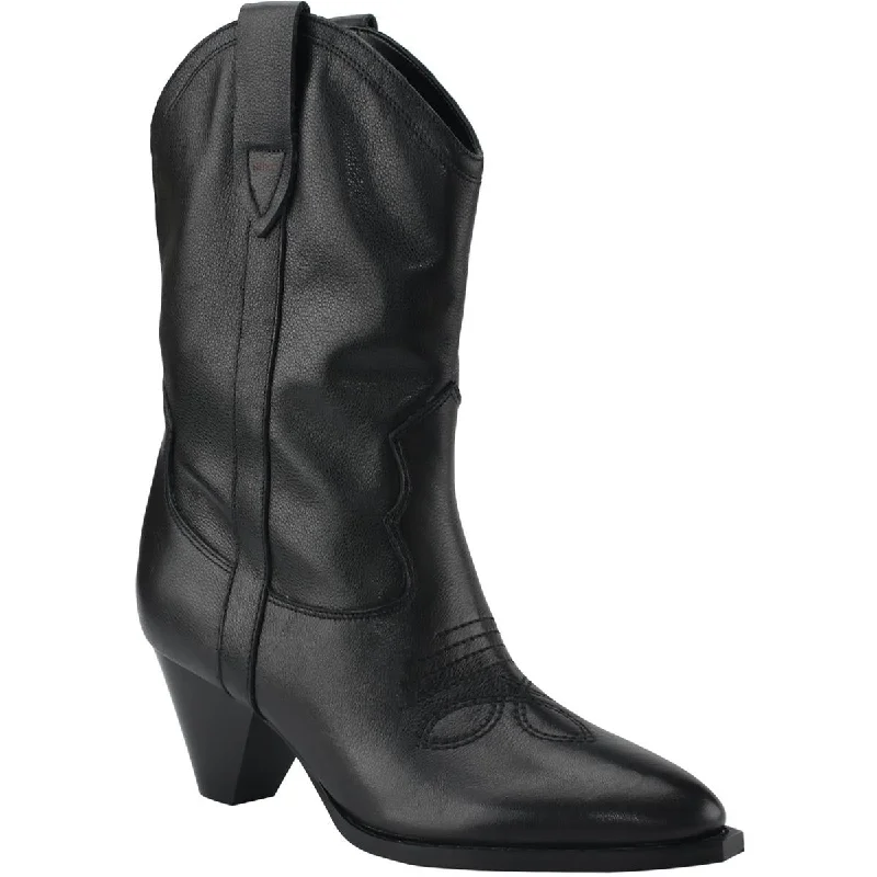 Boots with airy sole linings -Guess Womens Odilia  Pull On Cowboy, Western Boots