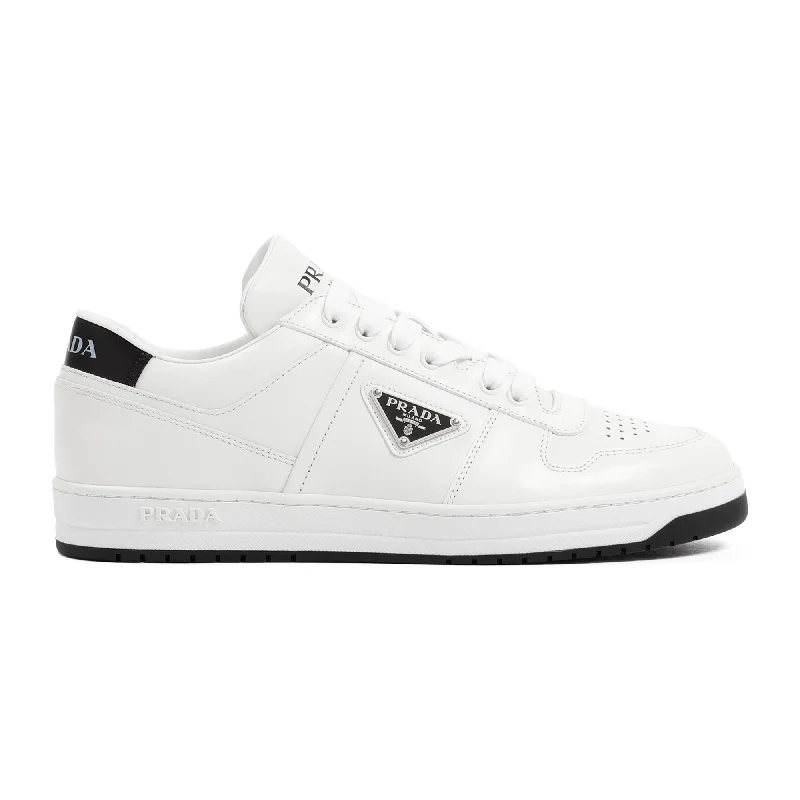 PRADA Downtown Leather Sneakers for Men