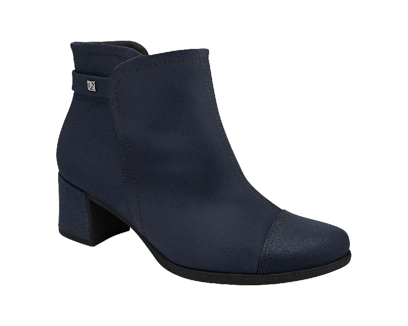 Boots for extended rainy wear -Piccadilly Ref: 654048-06. Ankle Boo Stylish and charming. This boot is perfect for daily wear Built for style and comfort in Navy