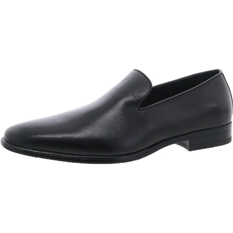 Loafers with airy sole fabrics -Stacy Adams Mens Stevens Round Toe Slip On Loafers