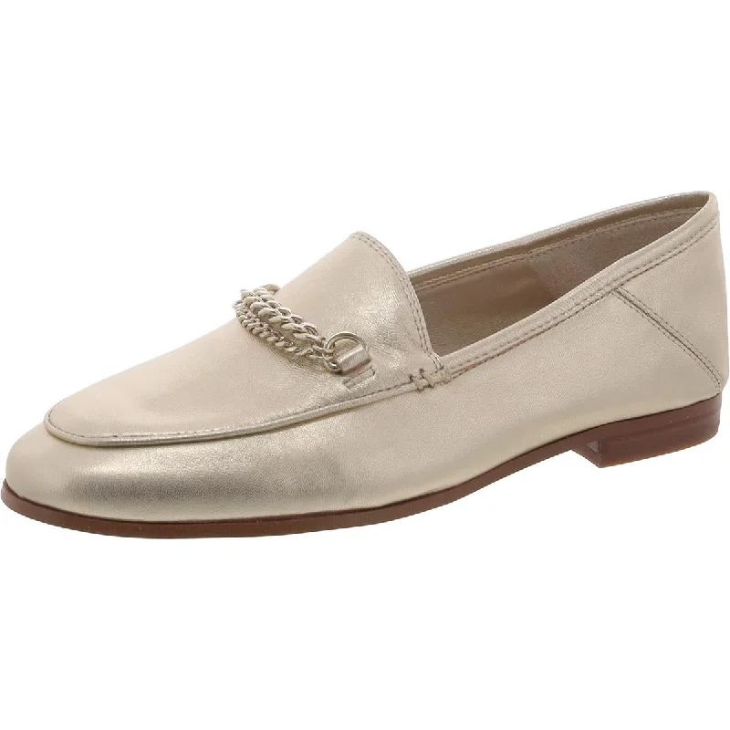 Loafers for men with toe soreness -Sam Edelman Womens Lorenzo Leather Almond Te Loafers