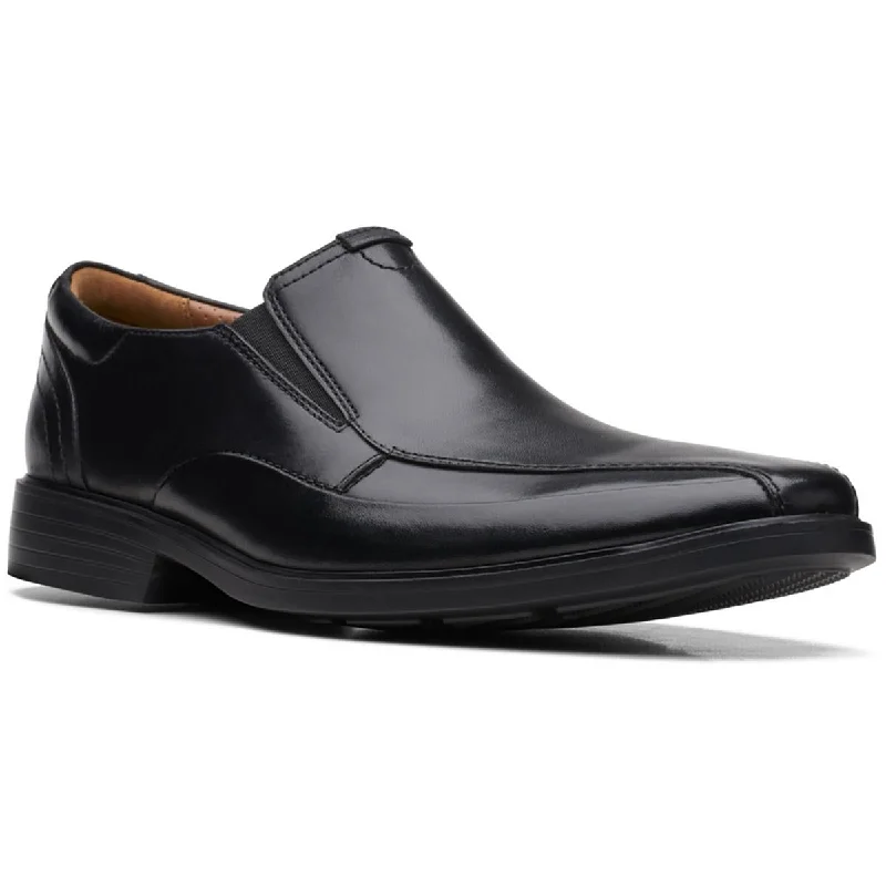 Loafers with resilient sole supports -Clarks Mens Laceless Slip On Loafers