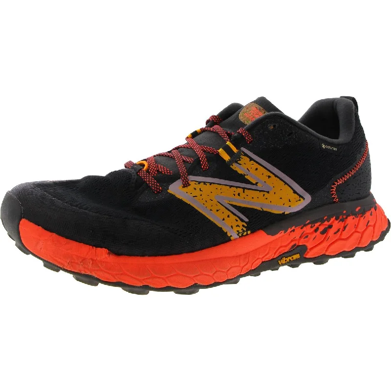 Running shoes with durable padding -New Balance Mens X Hierro V7 GTX Fitness Lifestyle Running & Training Shoes