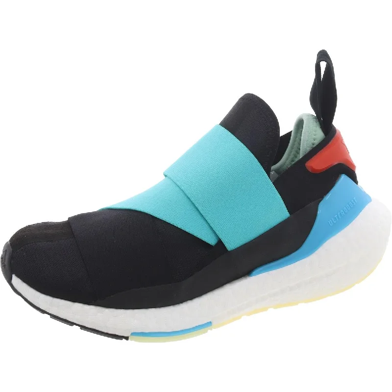 Running shoes with lively hues -Adidas Mens Y-3 Ultraboost 22 Performance Fitness Running & Training Shoes