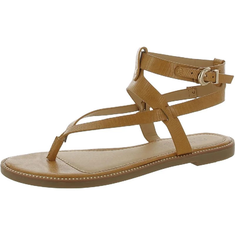 Rich sandals with shore repose -Journee Collection Womens Faux Leather Slip On Strappy Sandals