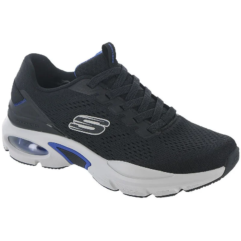 Running shoes with thick cushioning -Skechers Mens Skech-Air Ventura Padded Insole Running Shoes