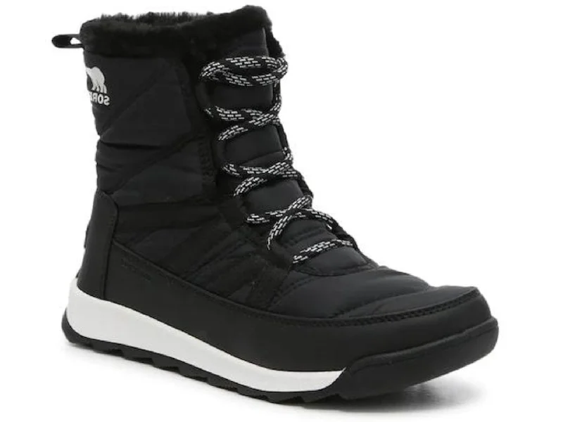 Boots for men with tight arches -Sorel: Whitney II Short Lace