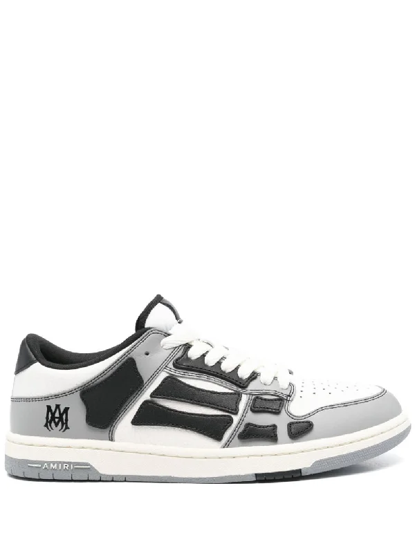 AMIRI Varsity Skel Top Low Sneakers for Men