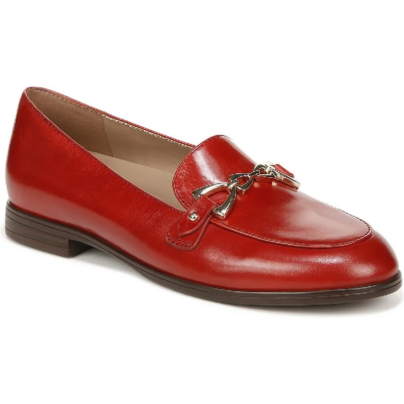 Loafers with dense padded fabrics -Naturalizer Womens Gala Leather Sip On Loafers