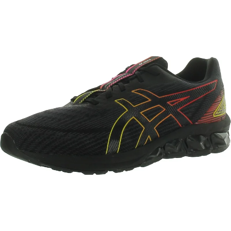 Running shoes with adaptive support -Asics Mens Gel-Quantum 180 VII Fitness Workout Running & Training Shoes