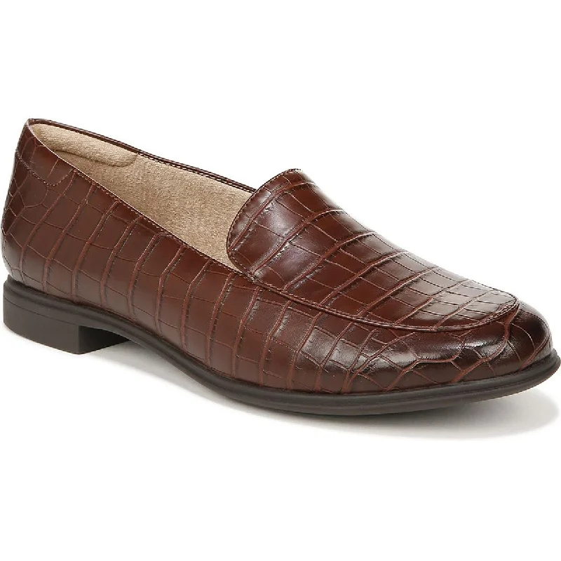 Loafers for petite men’s style -SOUL Naturalizer Womens Lydia Faux Leather Slip-On Loafers