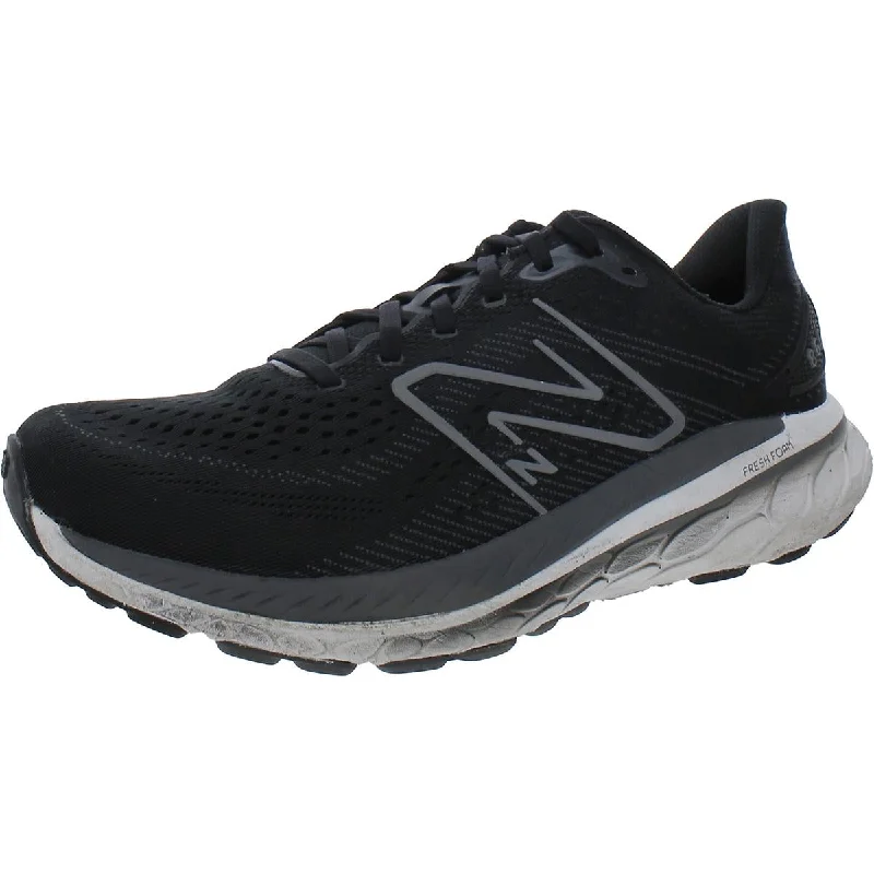 Running shoes with rugged heels -New Balance Mens Fresh Foam 860 Performance Fitness Running & Training Shoes