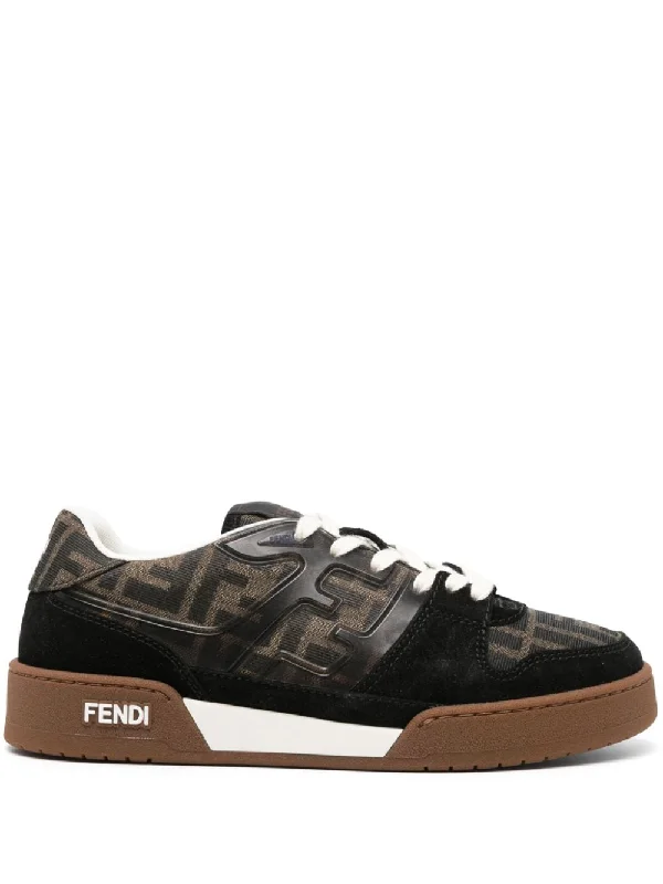 FENDI Women's Low Top Sneaker Match