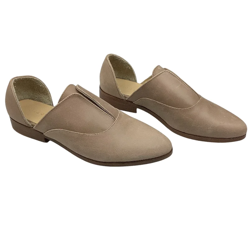 Flats for sustainable living -Shoes Flats By Cmc In Tan, Size: 6.5