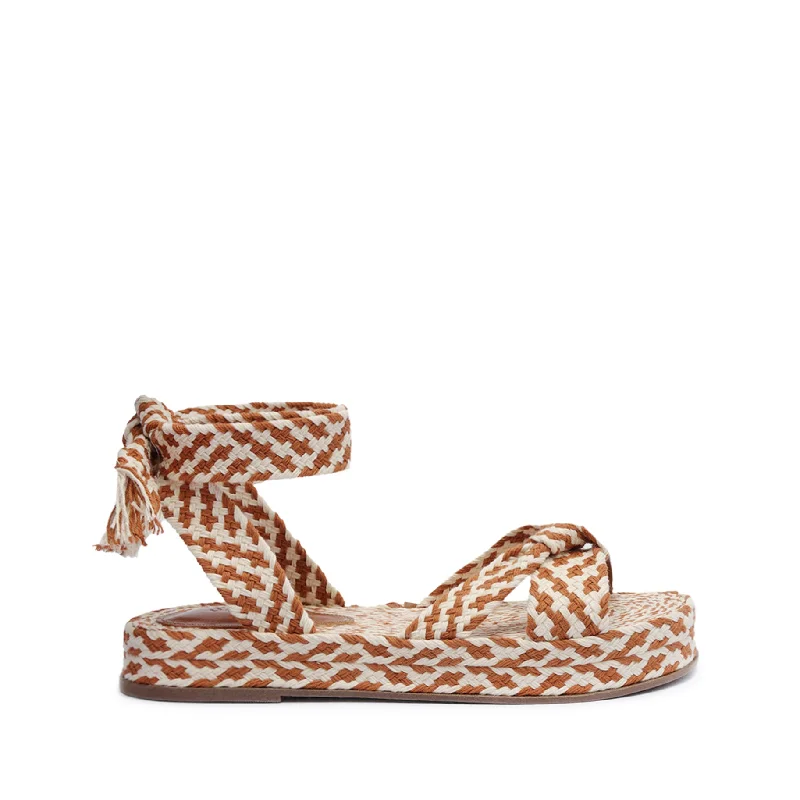 Tough sandals for daily treks -Joni Flatform Sandal