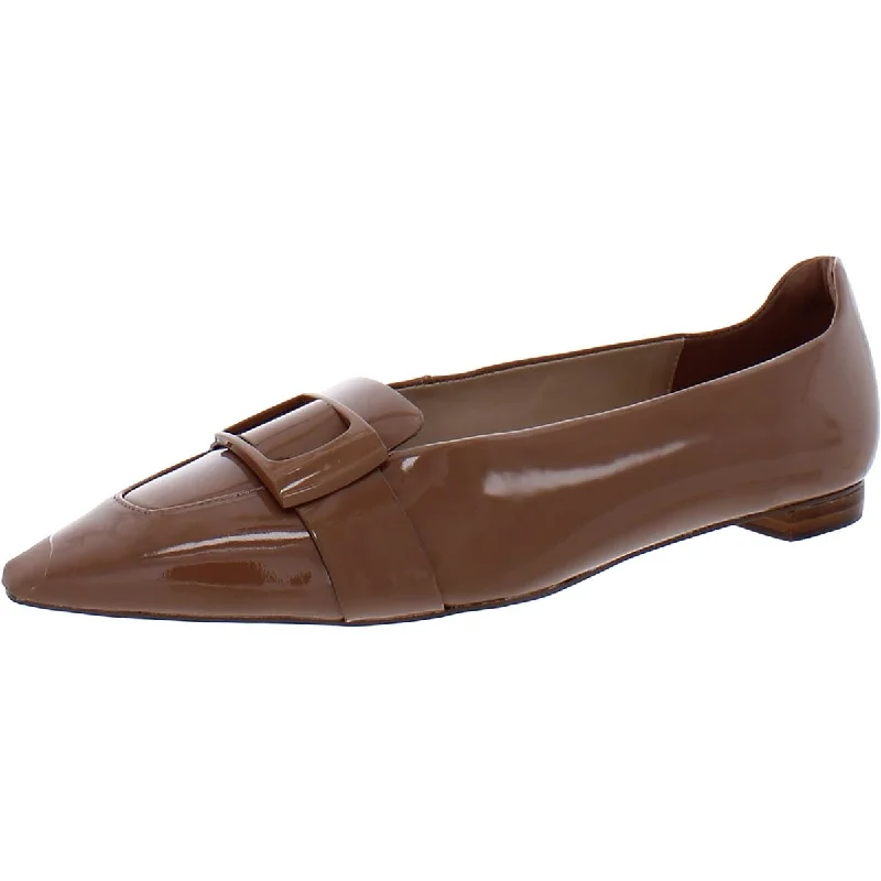 Loafers for indoor dusk scenes -Naturalizer Womens Buckle Ballet Loafers