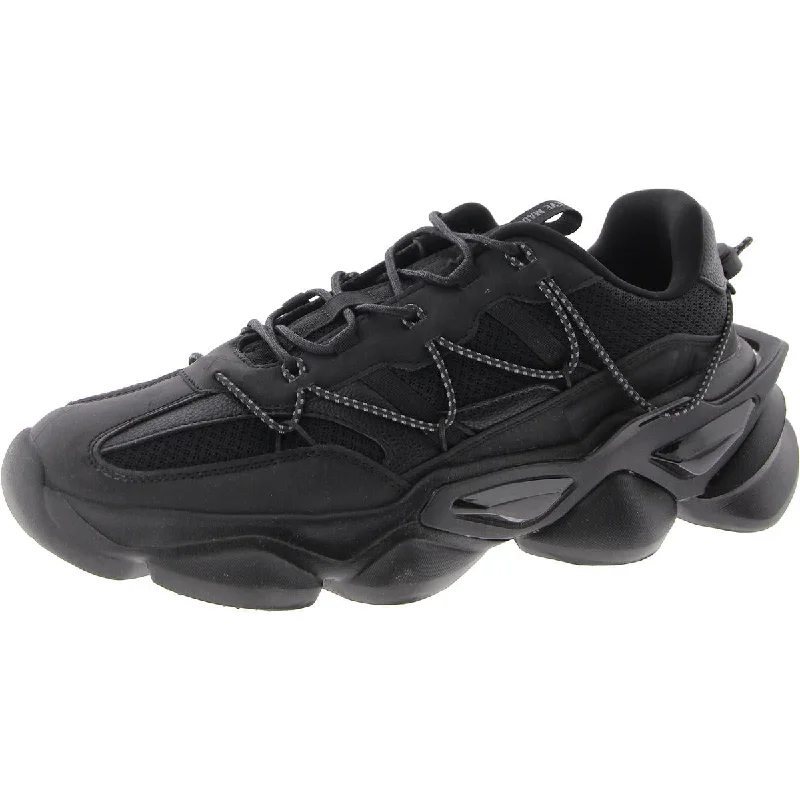 Running shoes for mixed terrain -Steve Madden Mens Storm Faux Leather Fitness Running & Training Shoes