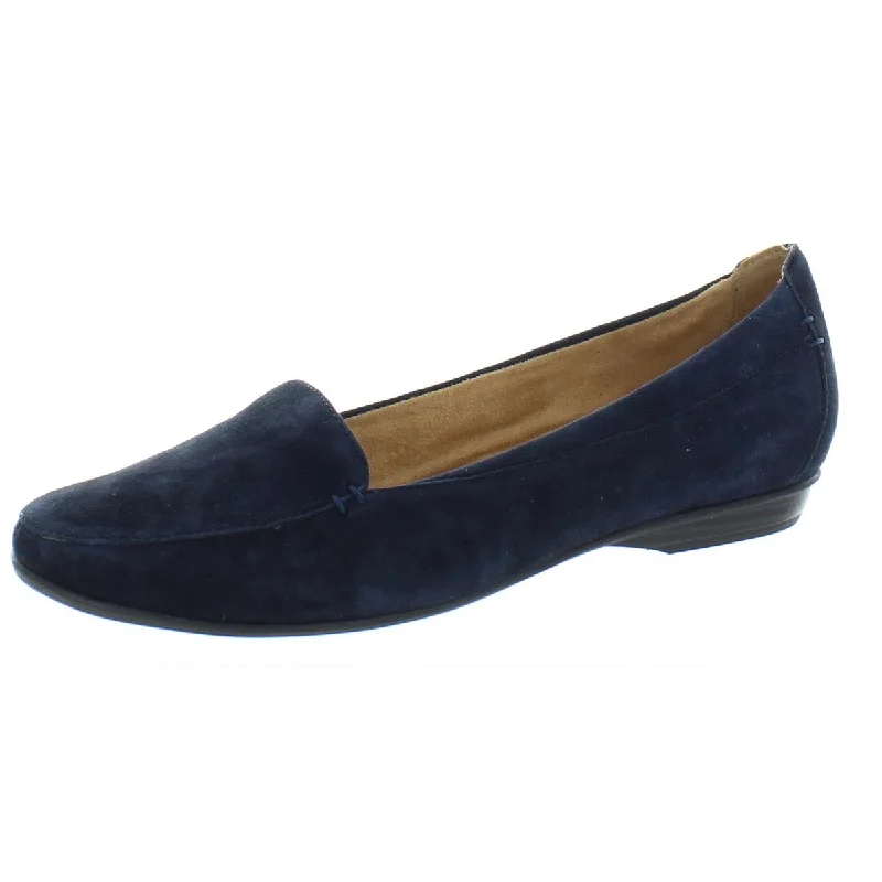 Loafers for rainy evening strolls -Naturalizer Womens Saban Loafers