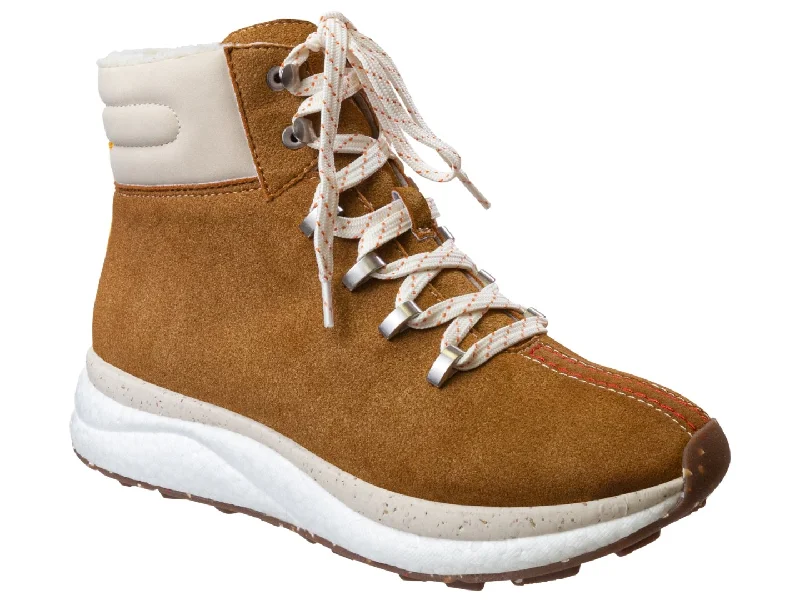 Boots with quirky heel motifs -OTBT: BUCKLY in CAMEL Sneaker Boots