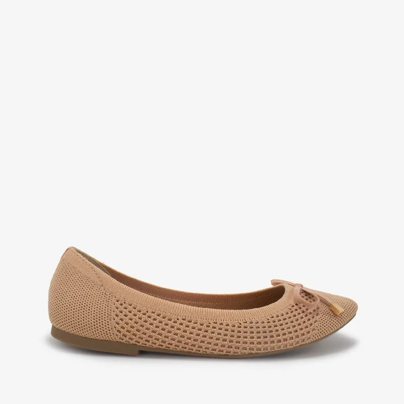 Flats for indoor dinners -CRUISER Blush