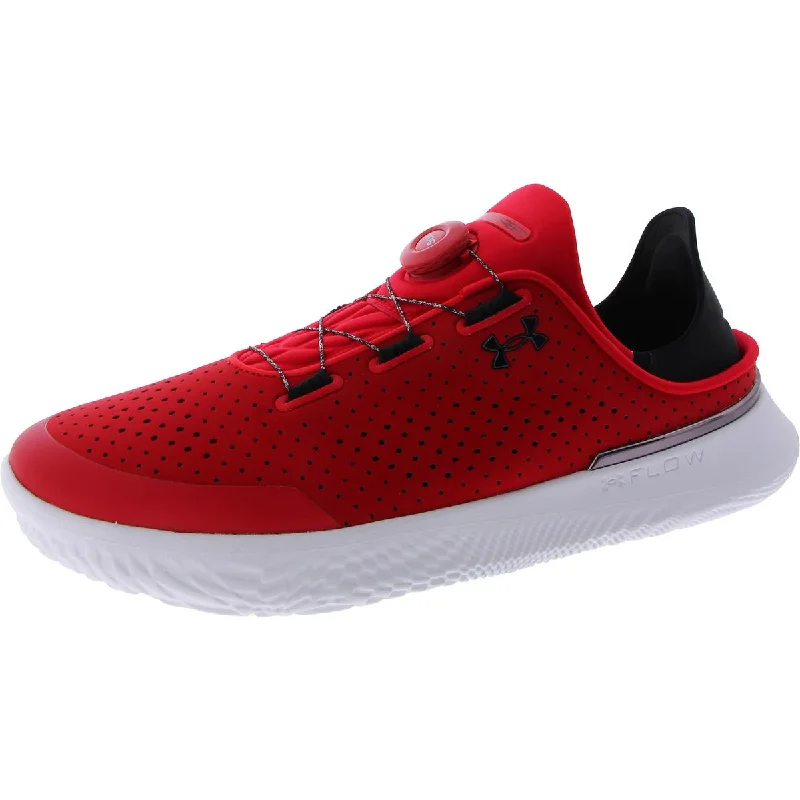 Running shoes for steep paths -Under Armour Mens Flow Slipspeed Trainer NB Laser-Cut Running & Training Shoes