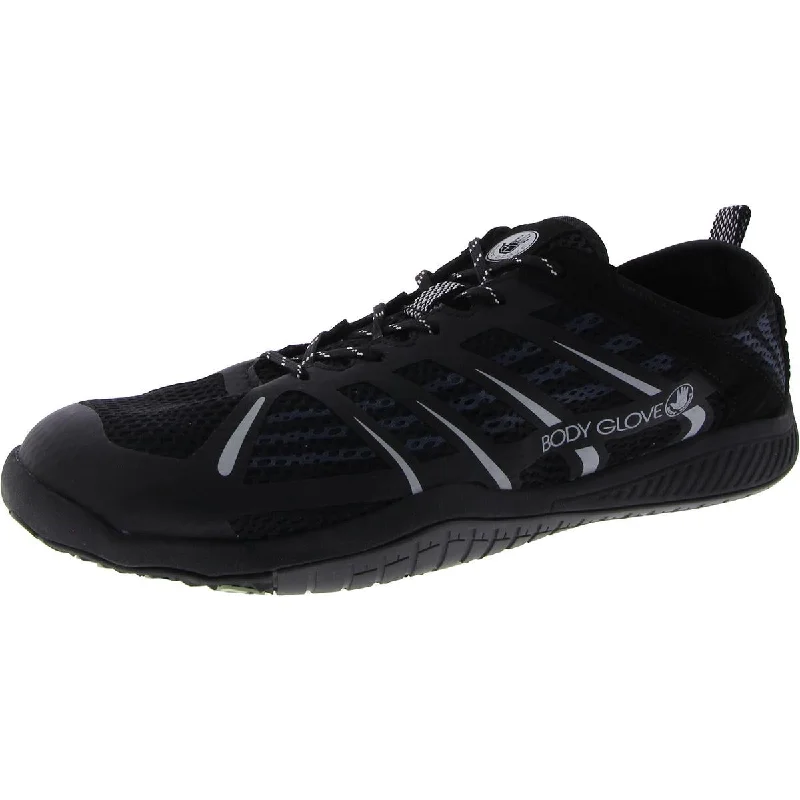 Running shoes with supportive arches -Body Glove Mens Rapid Gym Trainer Running & Training Shoes