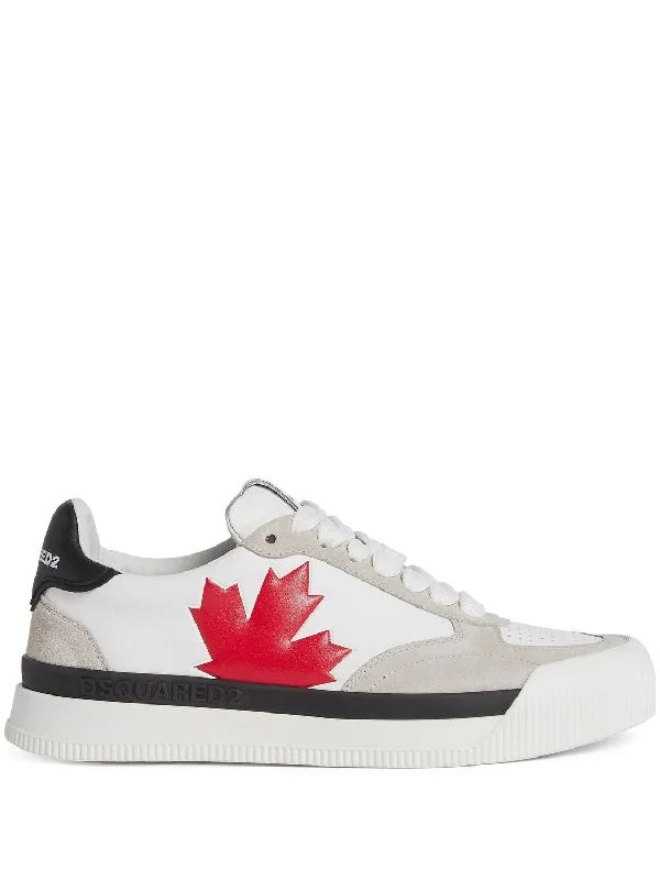 DSQUARED2 Canadian Low-Top Fashion Sneakers for Men