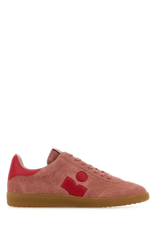 ISABEL MARANT Suede Sneakers for Women - Mini Design