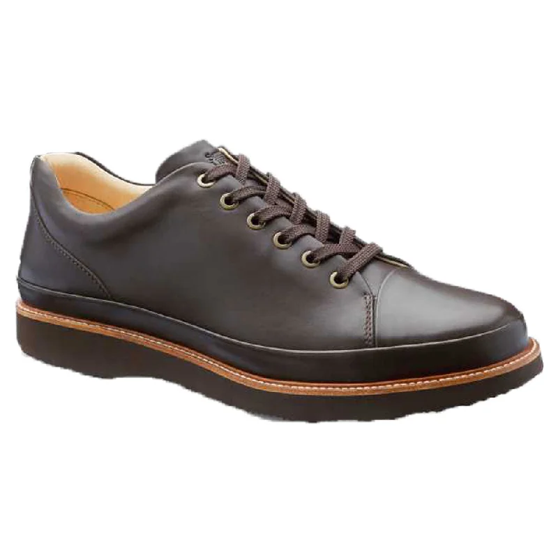 Samuel Hubbard Dress Fast Brown Leather Sneaker (Men's)