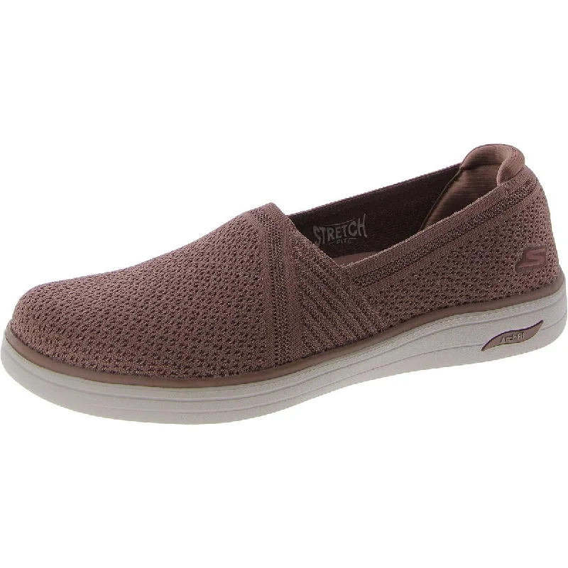 Loafers with firm sole cushioning -Skechers Womens Arch Fit Inspire-Sydney Arch Support l Loafers