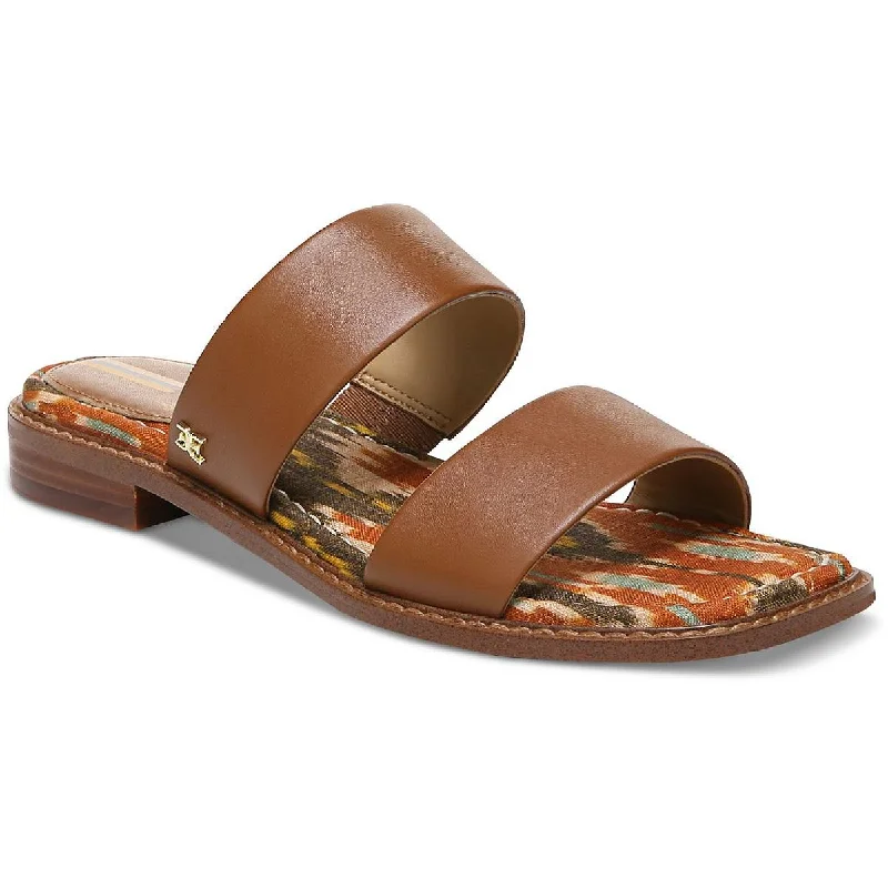 Sandals with eco shore tones -Sam Edelman Womens Haydee Padded Insole Slide Sandals