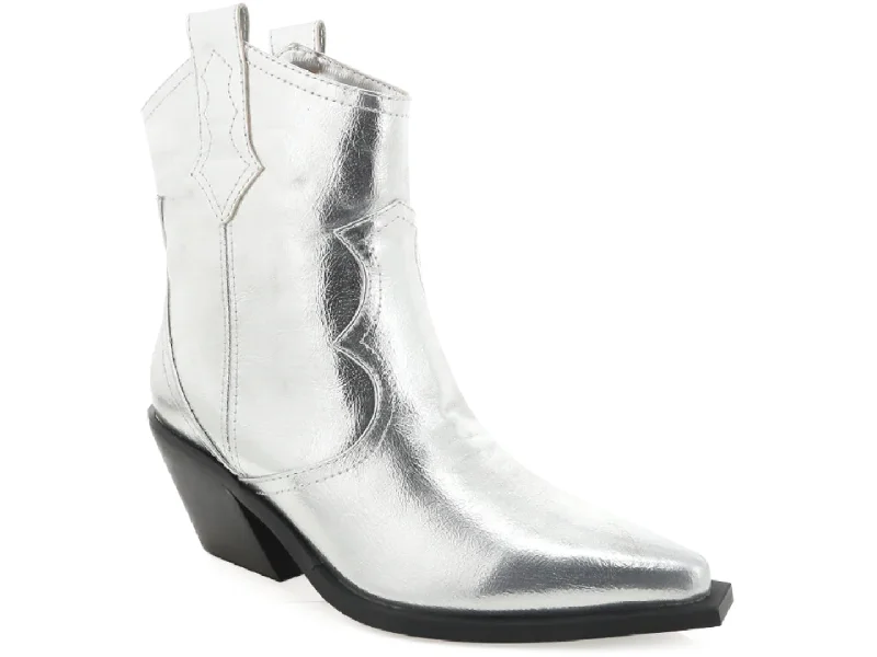 Boots for men with foot aches -Billini: Ulira Silver Boot