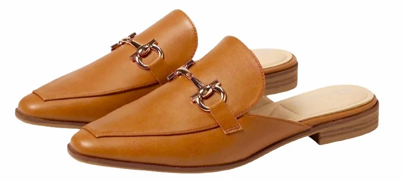 Slippers for cozy homes -Score In Camel