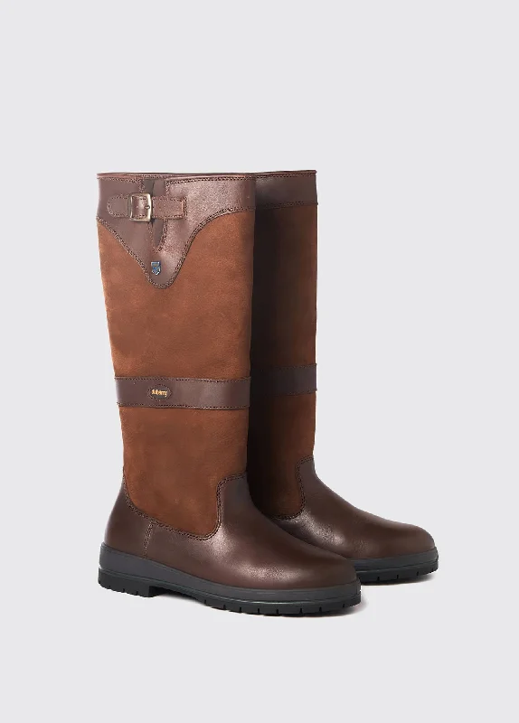 Boots for outdoor rainy vibes -Tipperary Country Boot - Walnut