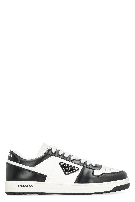 PRADA Downtown Leather Sneaker for Men