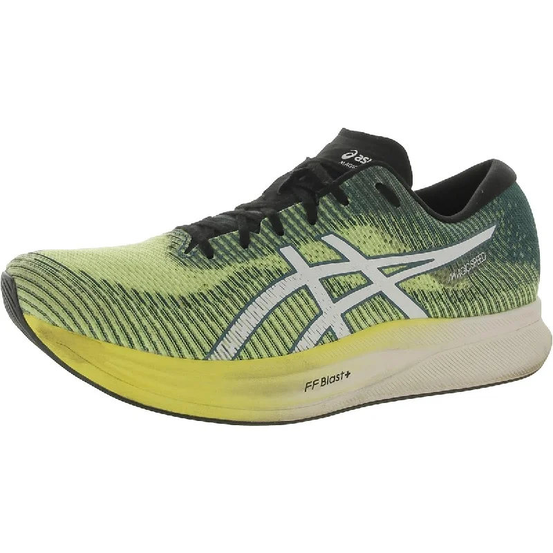 Running shoes for leisure runs -Asics Mens Magic Speed Performance Fitness Running & Training Shoes