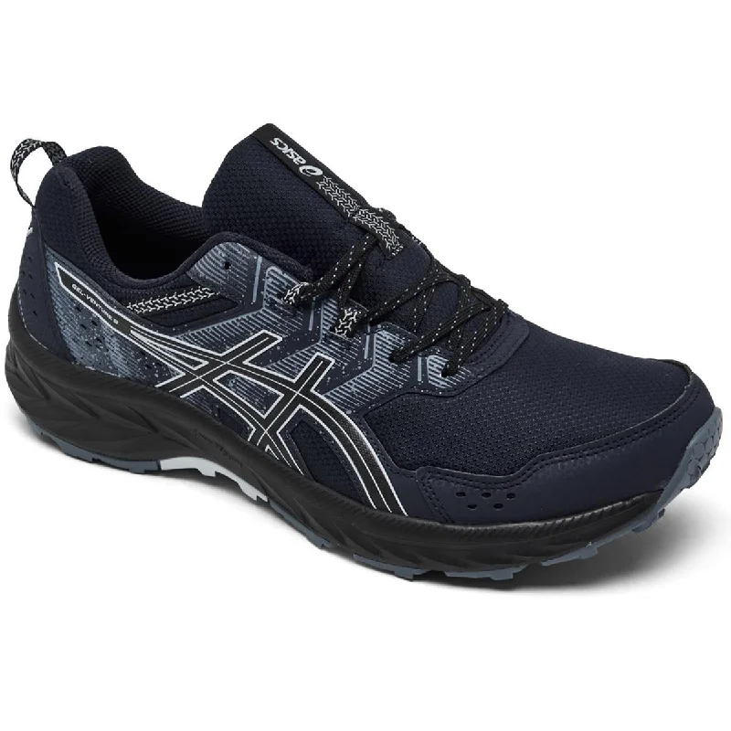 Running shoes with tough hikes -Asics Mens Gel-Venture 9 Fitness Workout Running & Training Shoes