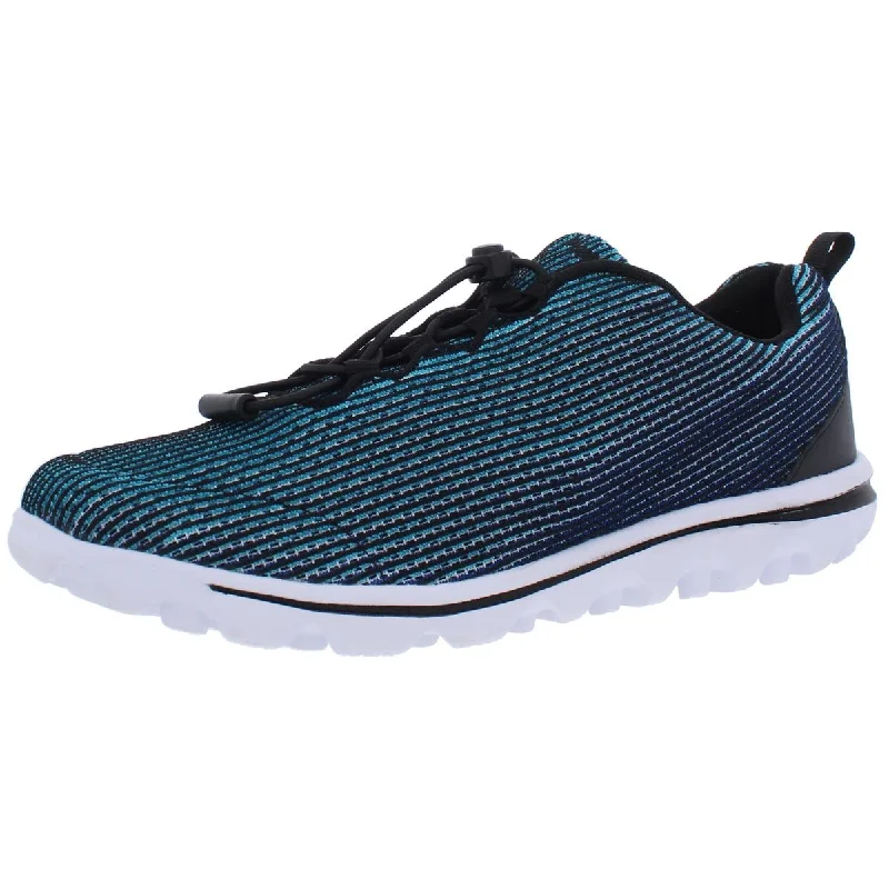 Running shoes with reliable support -Propet Womens Travelactiv Workout Exercise Running Shoes