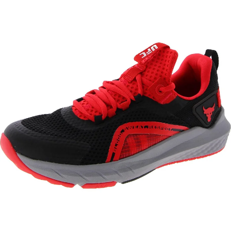 Running shoes for fitness freaks -Under Armour Mens Project Rock BSR 3 Fitness Workout Running & Training Shoes