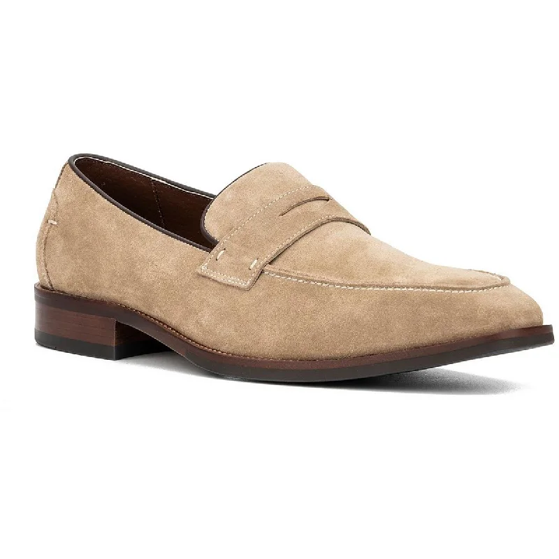 Loafers with reliable heel padding -Vintage Foundry Co. Mens Davis Padded Insole Slip On Loafers