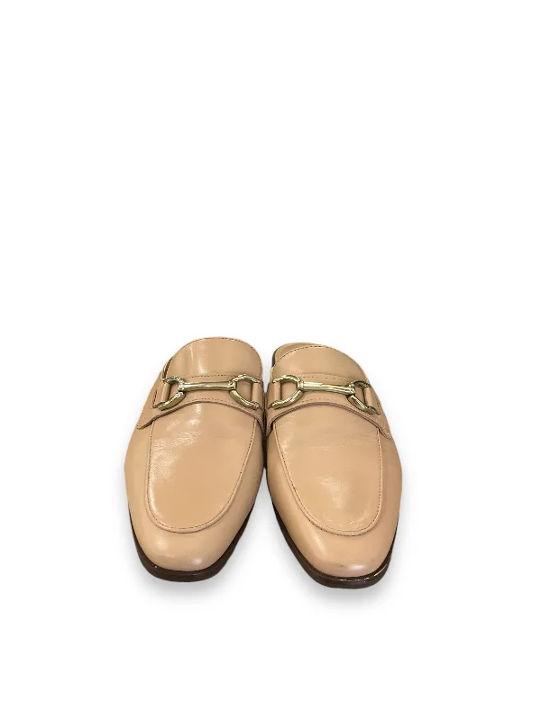 Deal flats for cheap rest -Shoes Flats By Zara In Tan, Size: 8