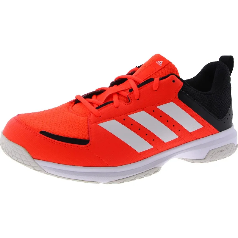 Running shoes with durable linings -Adidas Mens Ligra 7 Fitness Workout Running & Training Shoes