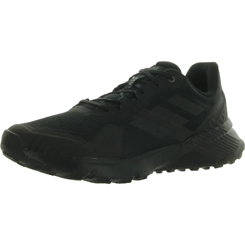 Running shoes with great grip -Adidas Mens TERREX SOULSTRIDE Trainer Fitness Running & Training Shoes