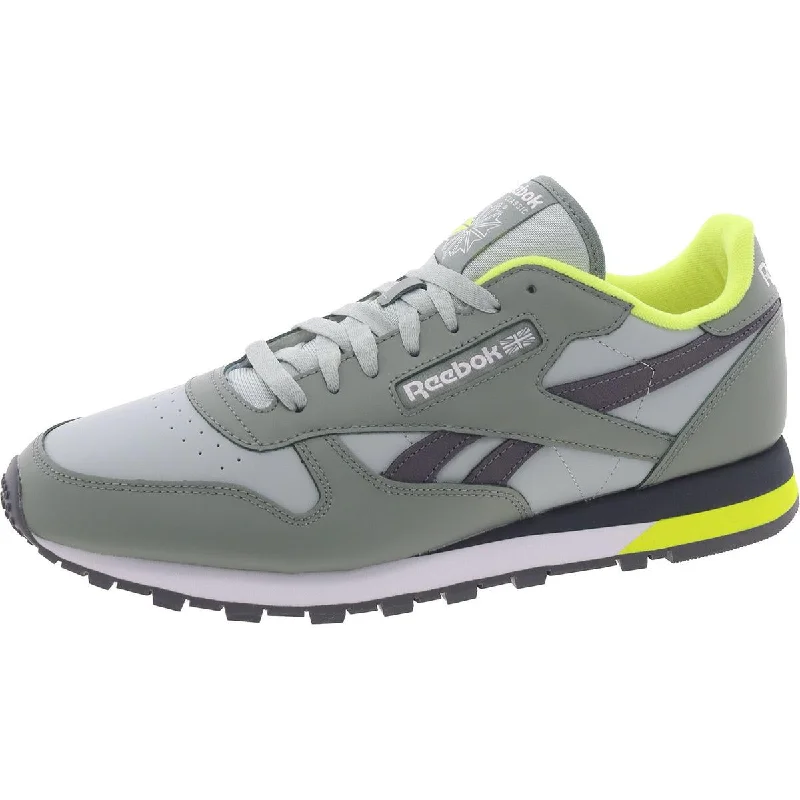 Running shoes for casual outings -Reebok Mens Classic Leather Cross Training Fitness Running & Training Shoes