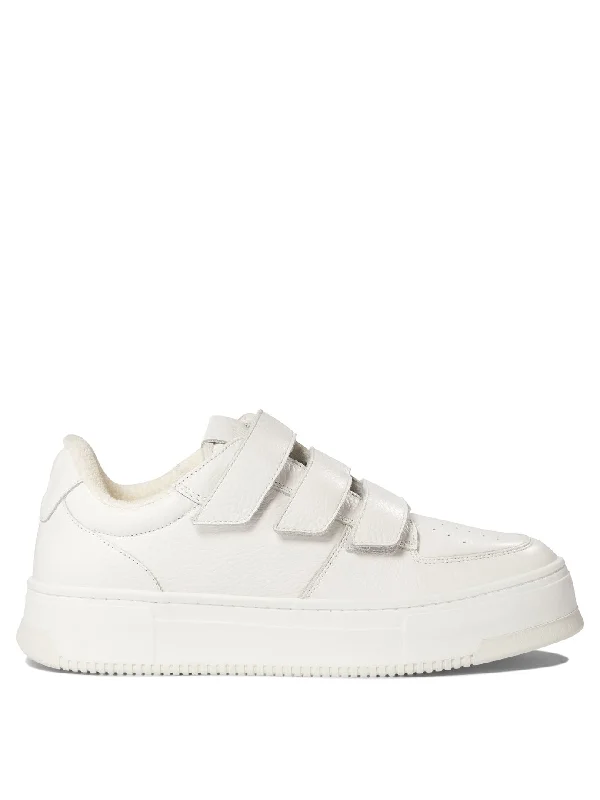 AMI PARIS Modern Low-Top Velcro Arcade Sneakers