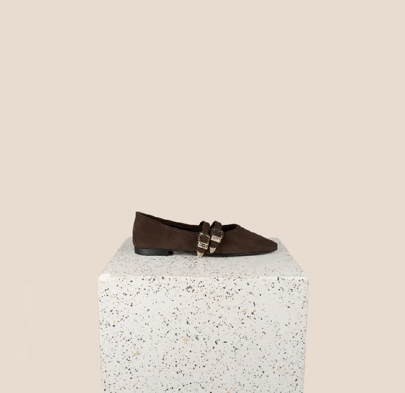 Flats for tranquil evenings -Udine - Chocolate Suede